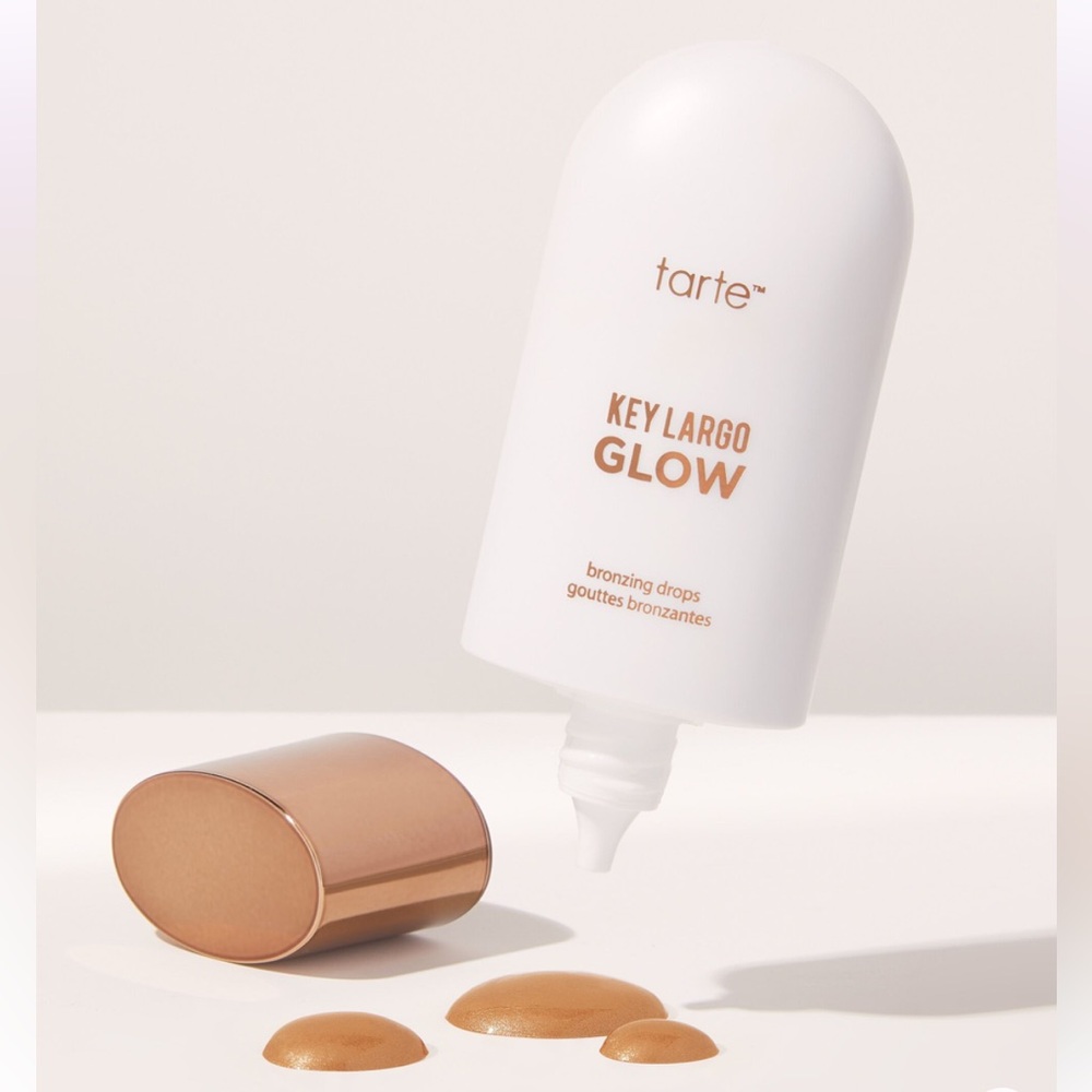 Tarte Key Largo Glow Bronzing Drops Contour Primer Bronzer Priming Highlighter